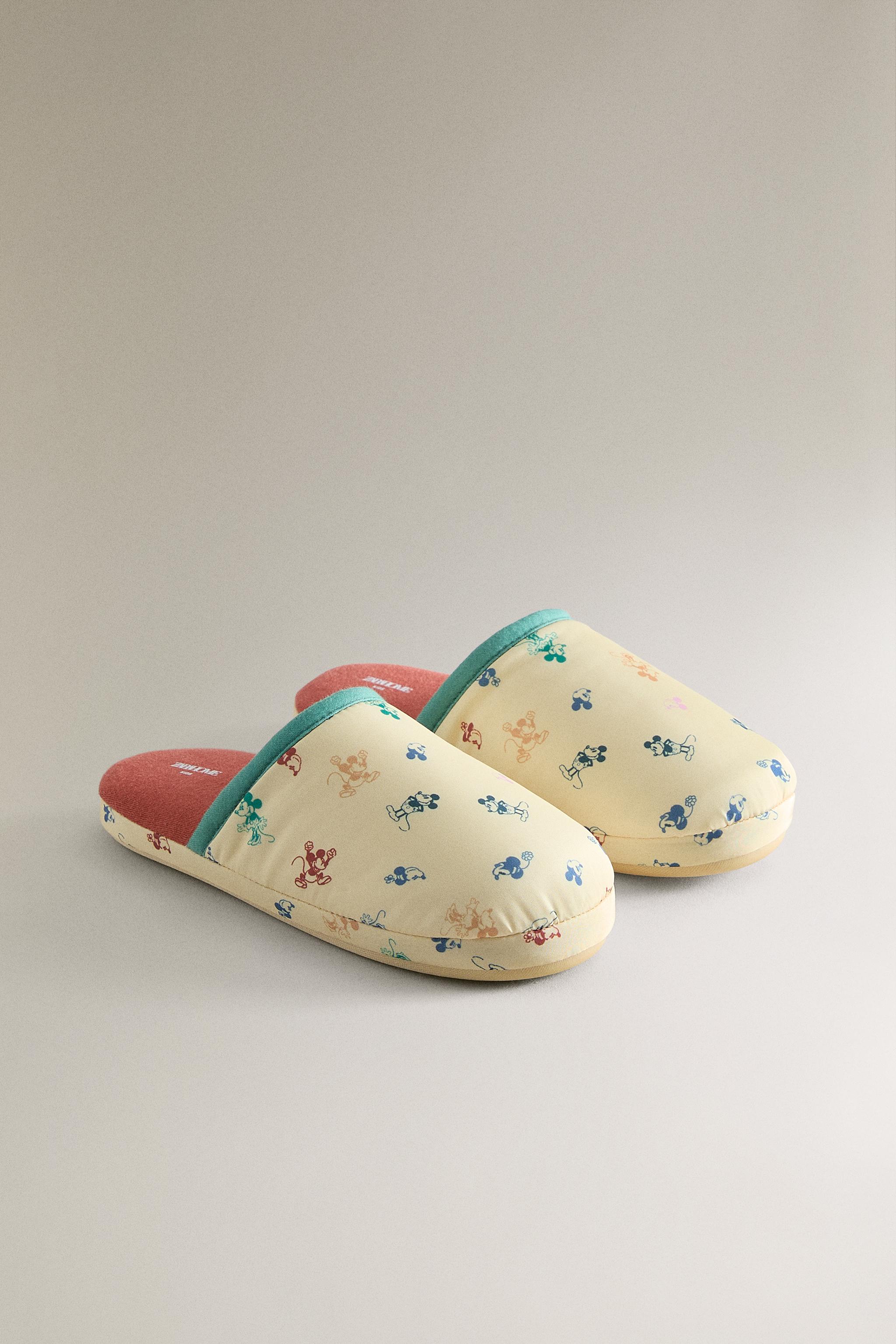 KIDS' MICKEY & MINNIE ©DISNEY MULE SLIPPERS